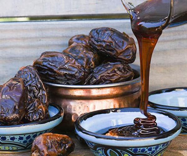 تصویر 2 از فروش شیره خرما ۹۰۰ گرمی + قیمت خرید به صرفه